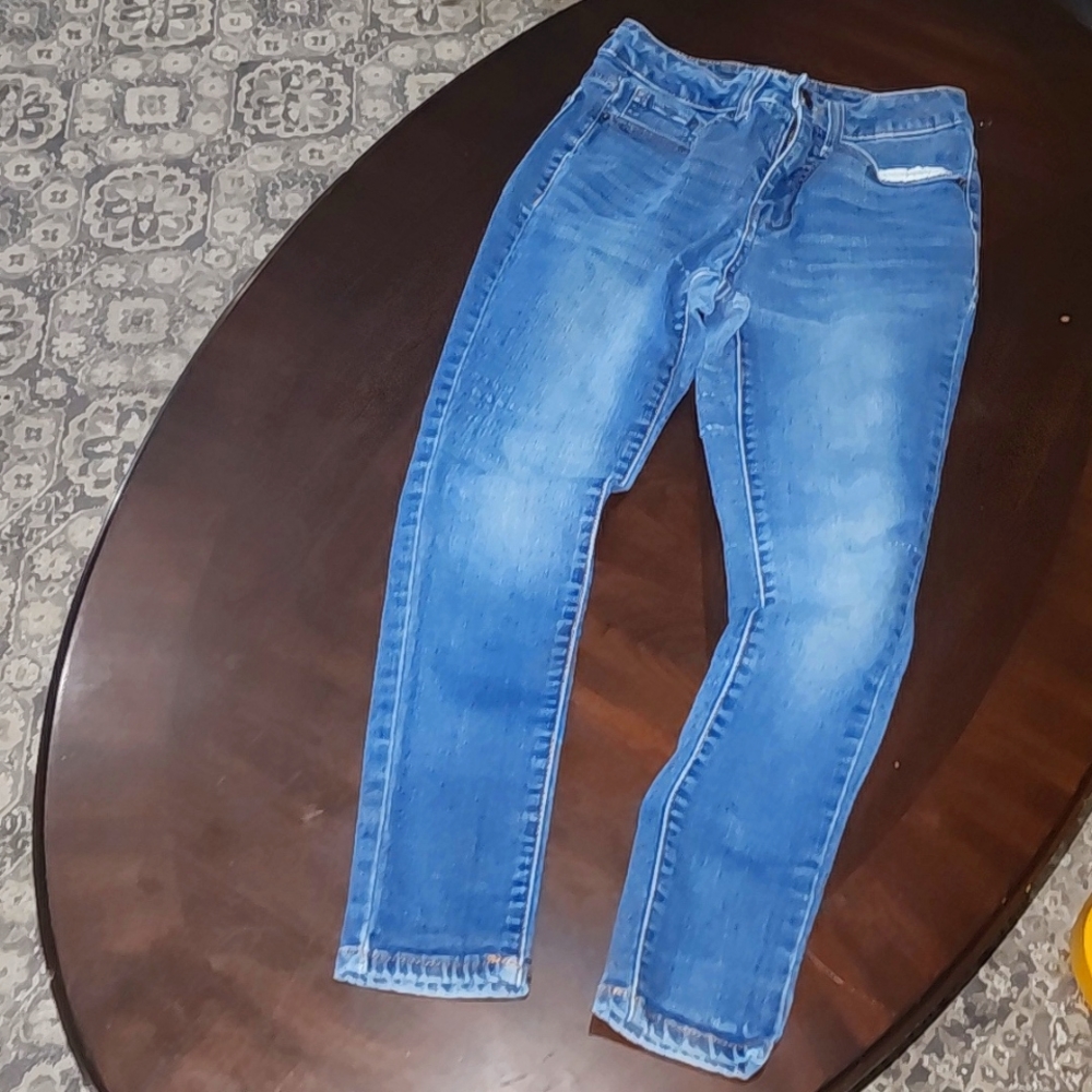 Time and True womens skinny jeans size 8 petite